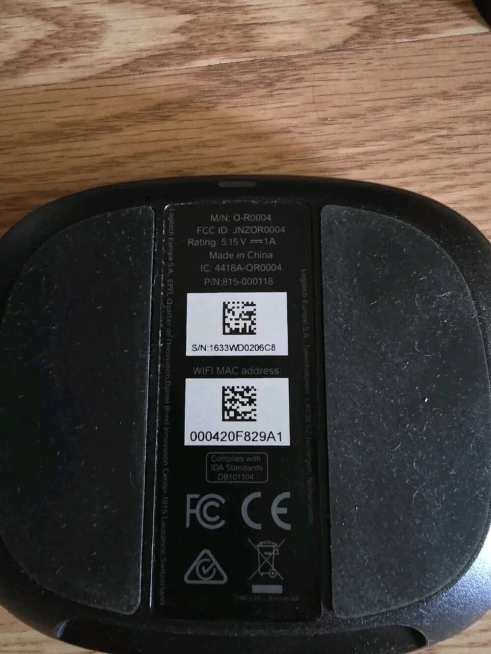 Logitech pulled from